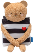 Medvídek plyšový s knížkou Snuggle Bear Taf Toys
