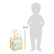 Motorická kostka v pastelových barvách small foot