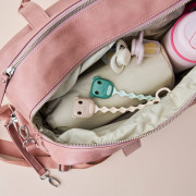 Silikonový klip na dudlík 2 ks b.box 