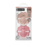 Dudlík SX Pro fyziologický 2 ks Wonderland New 6-18 m Suavinex