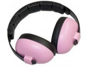 Baby Banz - Ochrana sluchu dětská růžová Baby 3m+