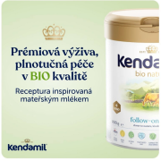 Kendamil Bio Nature 3 HMO+ (800 g)