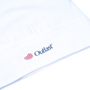 Čepice tenká plochý šev Outlast® UPF 50+ bílá 