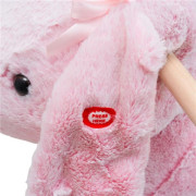 Houpací hračka s melodií Baby Mix Králíček