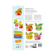 Kreativní sada První skládací jablko s červíkem Haba