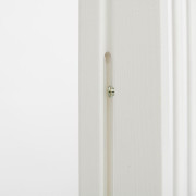 Dětská postýlka se stahovací bočnicí a šuplíkem bílá New Baby Lilly 