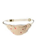 Teddy Hearts Mini Fanny pack - ledvinka Studio Noos