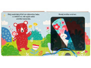 Malý medvídek hledá kamarády s kouzelnou baterkou