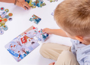 Véééliké Puzzle loto Roční období KukiKuk