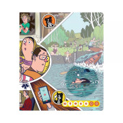 Kouzelné čtení Zachraň život s Nehodovými