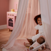 Nebesa nad postýlku mušelín Pure Little Dutch