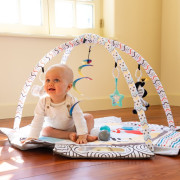 Hrací deka Midnight Expedition & Balls Bo Jungle