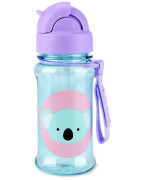 Zoo tritan Láhev s brčkem 355 ml 12m+ Skip hop