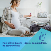 Hygienické jednorázové WC podložky 10 ks Canpol babies