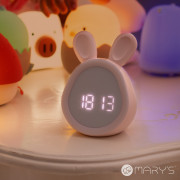 Budík zajíc bílý Mary's 