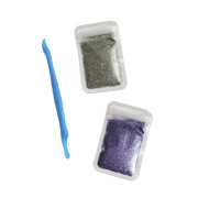 Kreativní sada Mini Mořské panny Třpytivé písky Janod Atelier