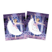 Kreativní sada Mini Tanečníci Dekorování perlami Janod Atelier