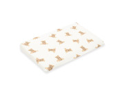 Mušelínový potah na kojenecký polštář - klín Standard 59 x 37 cm New Baby
