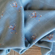 Mušelínová plena z bambusu 100x100 cm Valentin Nuuroo