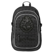 Set 3 Core Harry Potter Bradavice černý: batoh, penál, sáček GRS Baagl