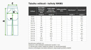 Softshellové kalhoty dětské  Jednorožci - petrolejová Wamu