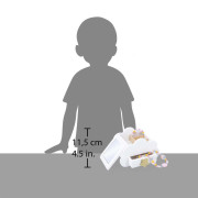 Dřevěná šperkovnice Jednorožec Janod