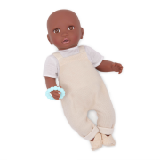 Kalhoty pro panenku s tričkem a doplňky LullaBaby