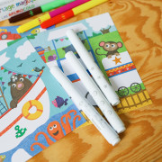 Tvoření magickými fixy Cestování Créa Lign