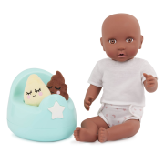 Nočník pro panenky s doplňky LullaBaby