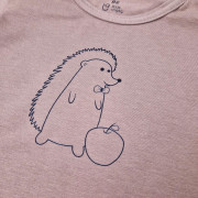 Tričko tenké KR obrázek Outlast® UV 50+ oříšková 