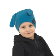 Jarní čepice s ušima Color Blue Esito