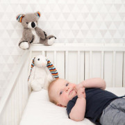 Králíček Bibi - Šumící zvířátko s tlukotem srdce a melodiemi Zazu