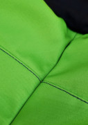 Softshellové kalhoty dětské Mozaika zelená Wamu