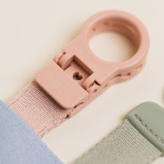 Klip na dudlík Loop Bibs