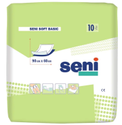Jednorázové přebalovací podložky Seni Soft 90x60 cm 10 ks
