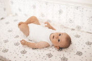 Bavlněný mantinel do postýlky Bump Air Design 360 cm Babymatex