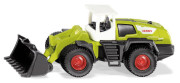 Traktor Claas Torion s předním ramenem Siku