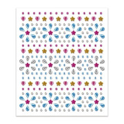 Kreativní sada Štrasové kamínky nalepování Magické víly Janod