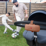 Houpadlo kočárku - hnědé Zazu ROBBY