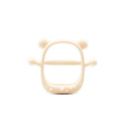 Silikonové kousátko Glitre 3 m+ Kidnort