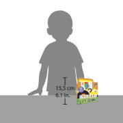 Velké samolepky Dopravní prostředky 50 ks Janod