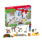 Adventní kalendář Schleich 2023 - Domácí zvířata
