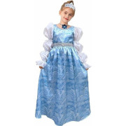 Šaty na karneval Popelka vel. 120-130 cm