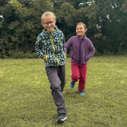 Dívčí mikina propínací fleezová, Pidilidi, holka