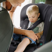 Autosedačka Profix i-Size 76-150 cm black Asalvo