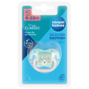 Dudlík silikonový třešinka Exotic animals 6 - 18 m 1 ks Canpol babies