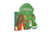 Knížka Kamarádi z lesa 20 x 20 cm