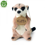 Plyšová surikata stojící 14 cm ECO-FRIENDLY Rappa