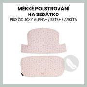 Polstrování Select na židličky Hauck