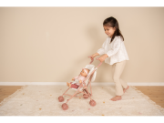 Kočárek pro panenky golfky skládací Little Dutch